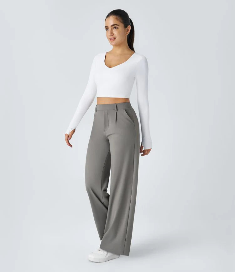SIENA | Pantalones De Campana Elegantes
