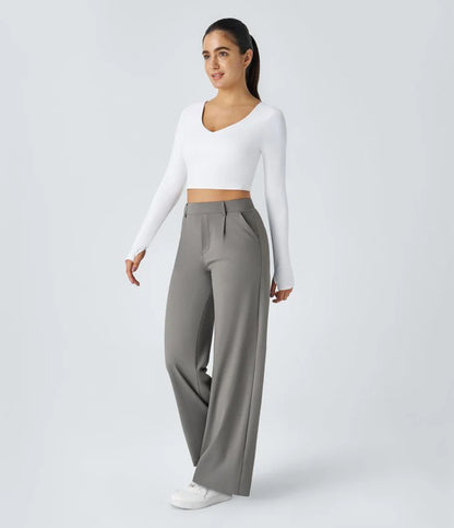 SIENA | Pantalones De Campana Elegantes