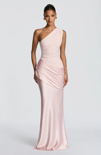 ALMA | Vestido Elegante Lustroso