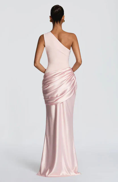 ALMA | Vestido Elegante Lustroso