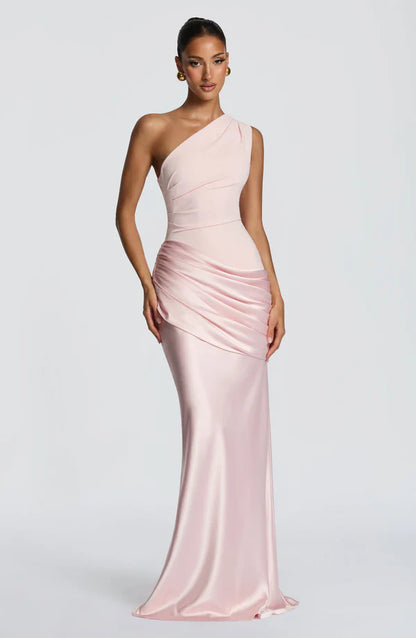 ALMA | Vestido Elegante Lustroso