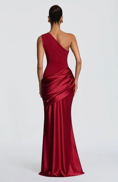 ALMA | Vestido Elegante Lustroso
