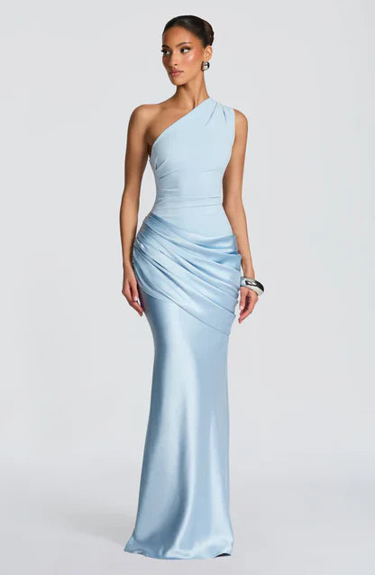 ALMA | Vestido Elegante Lustroso