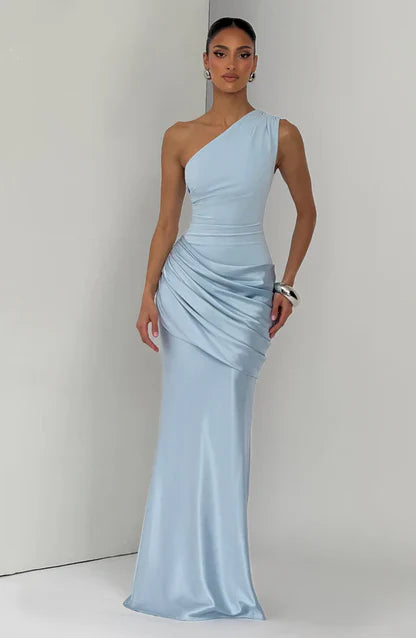 ALMA | Vestido Elegante Lustroso