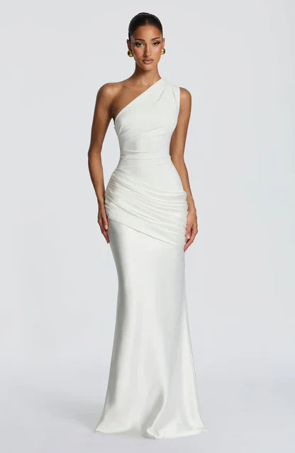 ALMA | Vestido Elegante Lustroso
