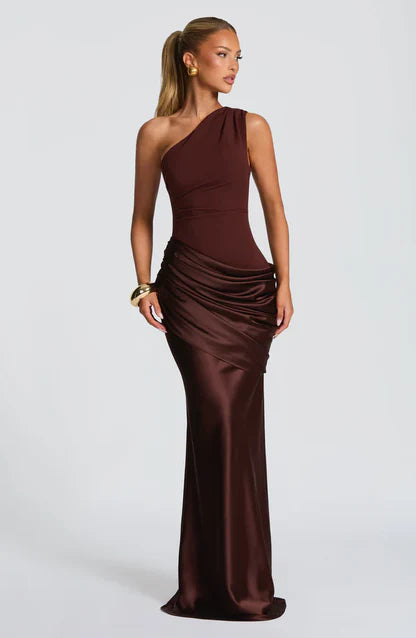 ALMA | Vestido Elegante Lustroso